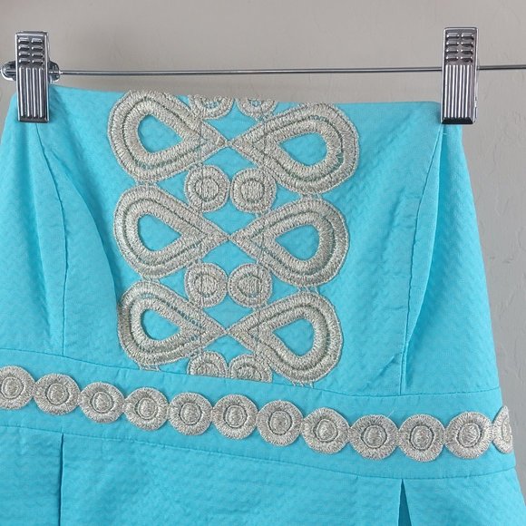 Lilly Pulitzer Betsey Wave Jacquard Dress - Picture 5 of 10